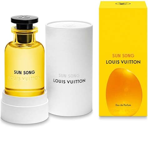 fragrantica louis vuitton sun song|Louis Vuitton sun song perfume.